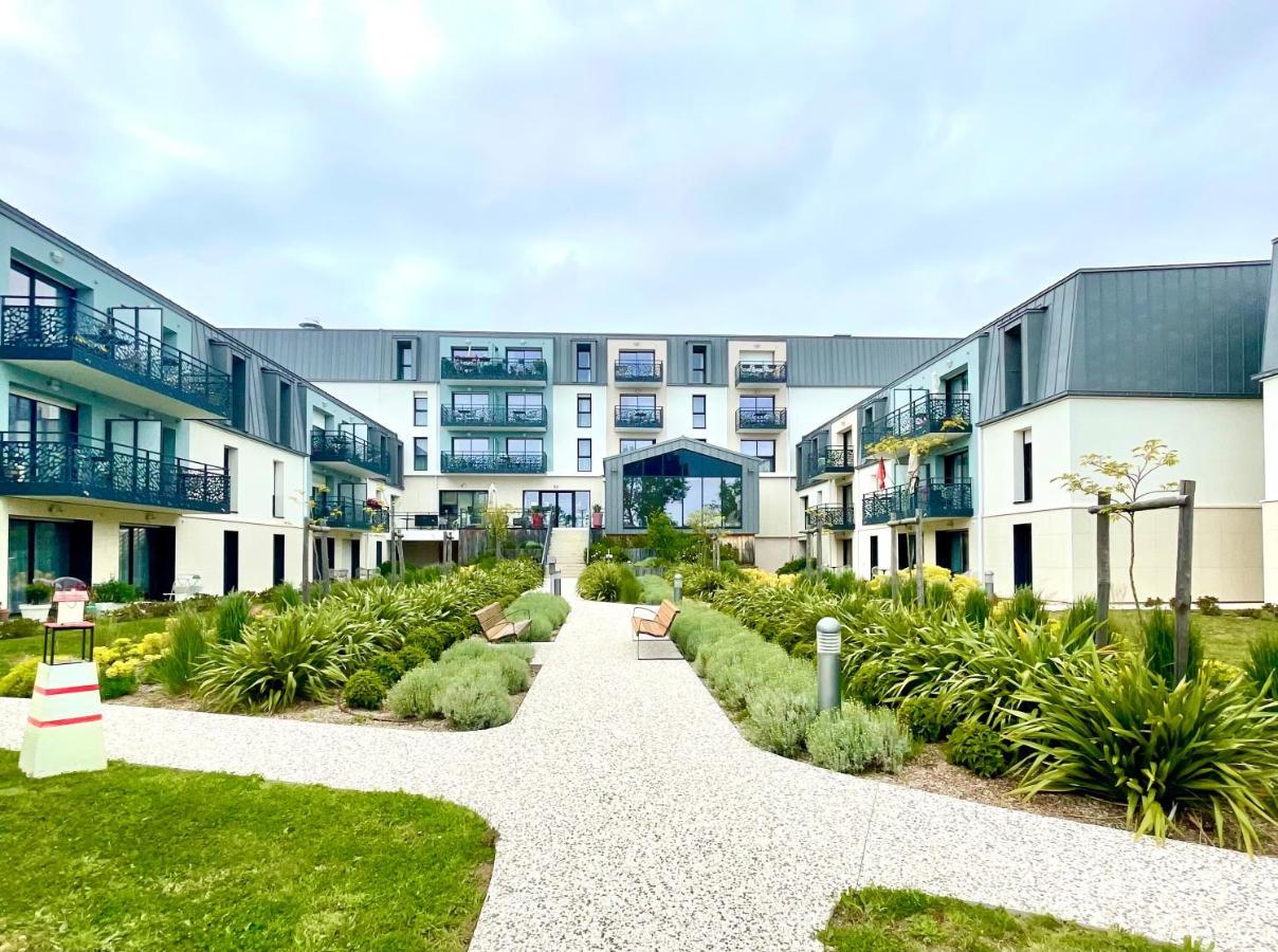 Domitys Les Fregates Aparthotel Les Sables-dʼOlonne Eksteriør bilde