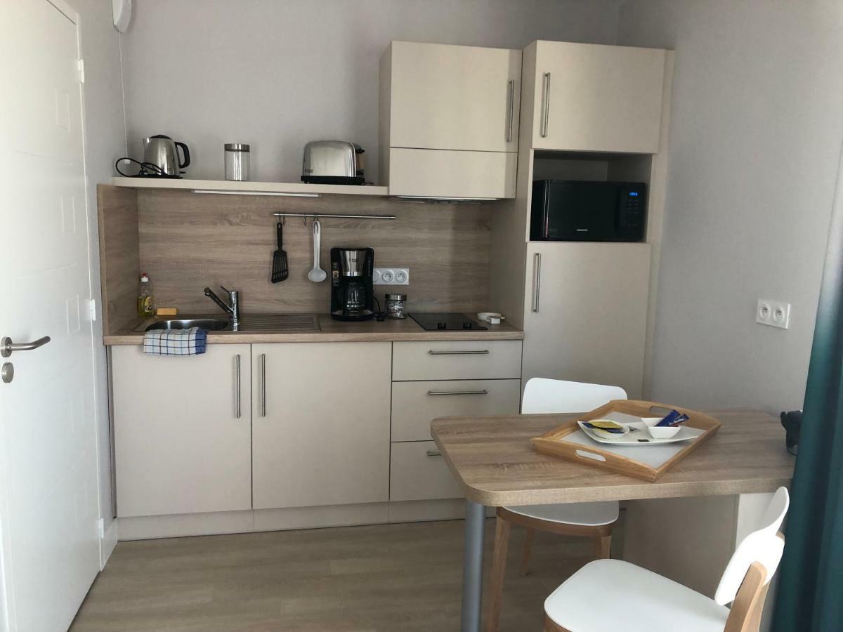 Domitys Les Fregates Aparthotel Les Sables-dʼOlonne Eksteriør bilde