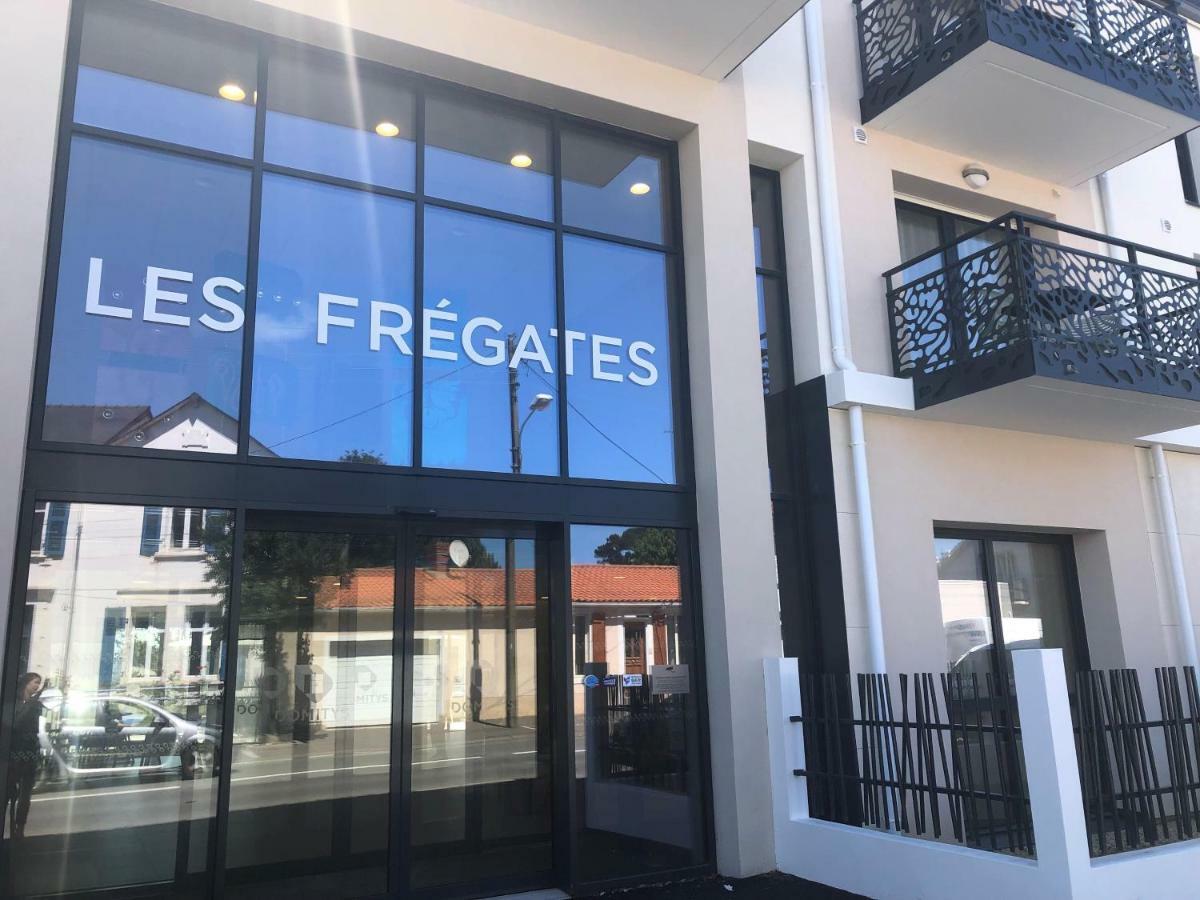 Domitys Les Fregates Aparthotel Les Sables-dʼOlonne Eksteriør bilde
