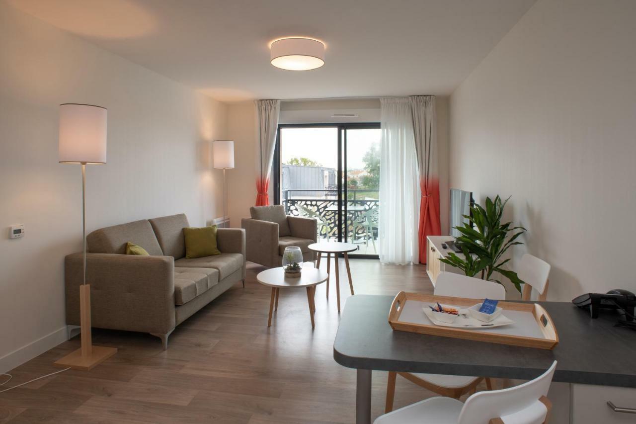 Domitys Les Fregates Aparthotel Les Sables-dʼOlonne Eksteriør bilde