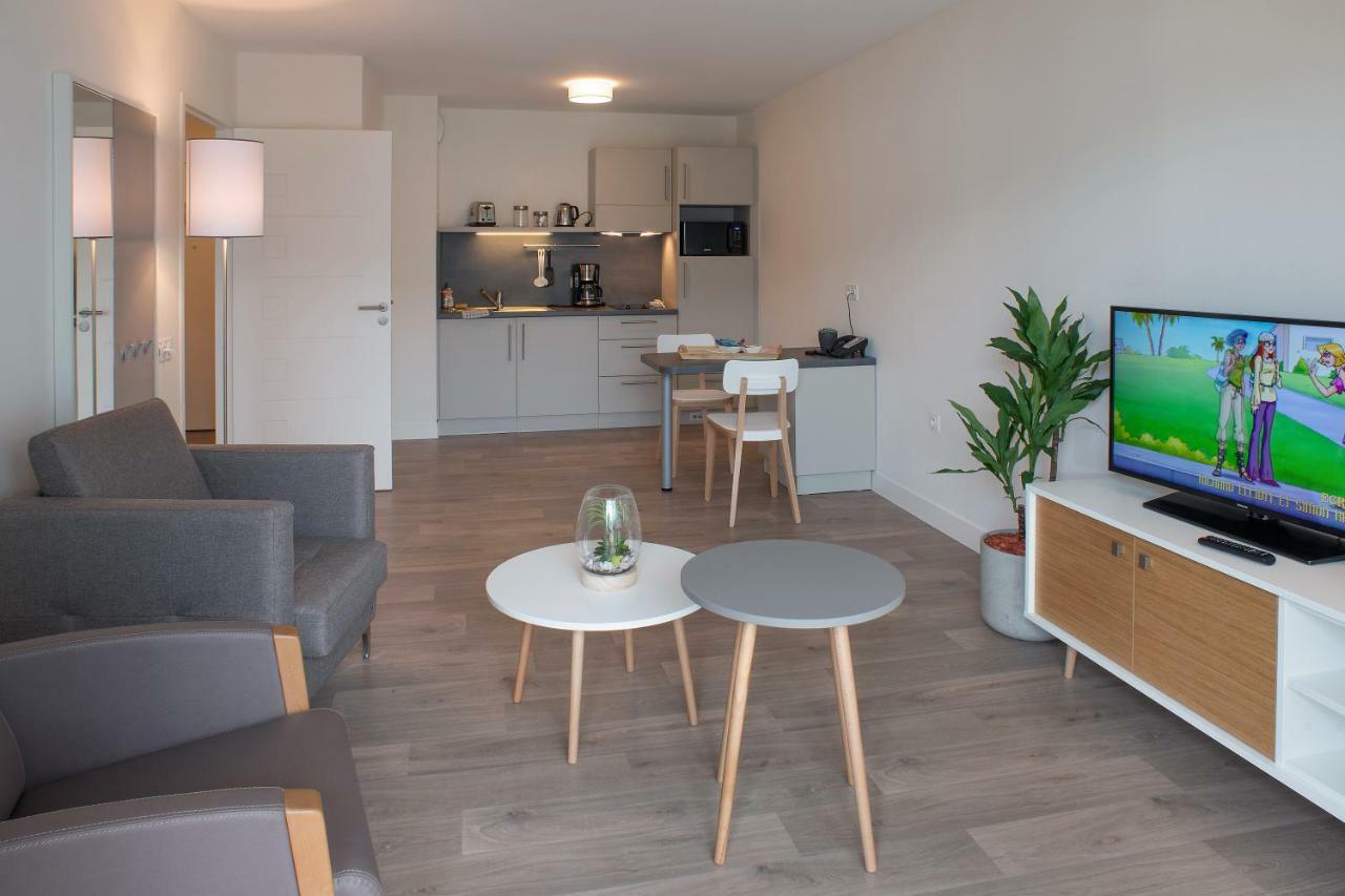 Domitys Les Fregates Aparthotel Les Sables-dʼOlonne Eksteriør bilde